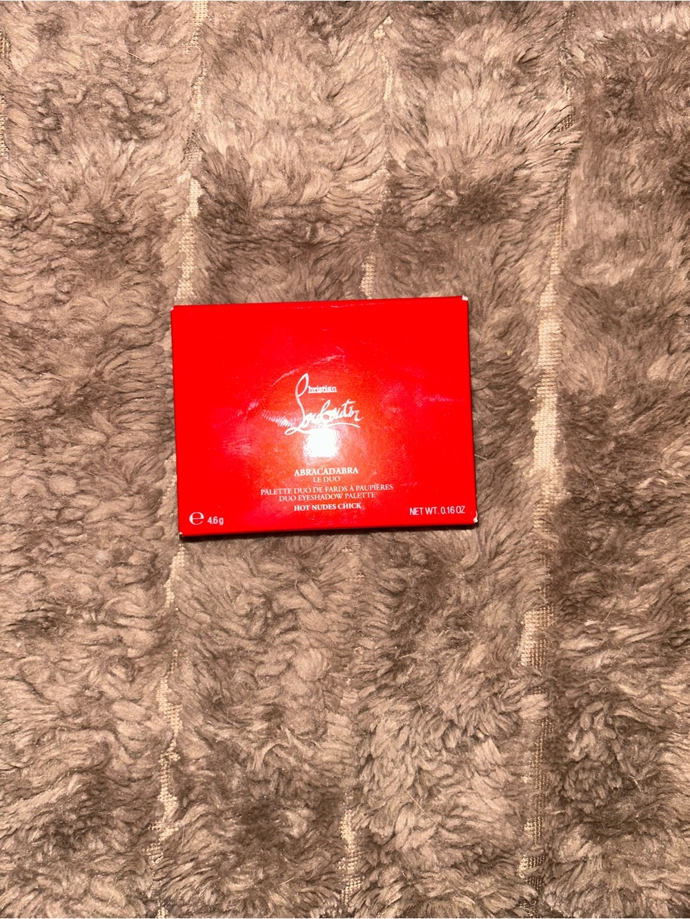 Christian Louboutin Red Box Bath & Body Item